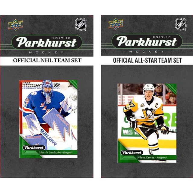 C & I Collectables 17NYRTS LNH New York Rangers 2017 Ensemble d'Équipe Parkhurst et Ensemble All-Star