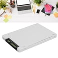 thumbnail image 4 of 2.5in MSATA To SATA3.0 Enclosure, 7mm MINI PCIE SSD Adapter Case  for Laptop for Notebook for Desktop Computer White,Black, 4 of 8