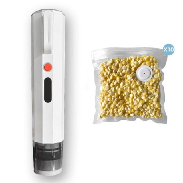 Huanglei Household Handheld Mini Vacuum Sealer Food Preservation Compression Vacuum Sealer Portable Storage Vacuum Machine