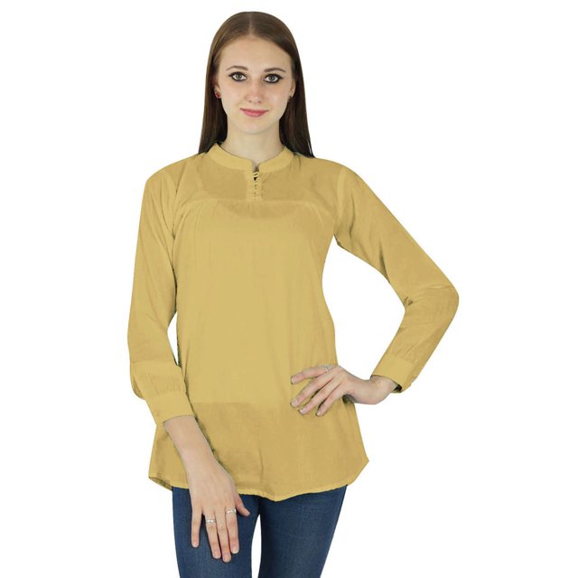 Robe de Soleil Femmes Boho Top Wear Vêtements Coton Robe d'Été Casual Tunique
