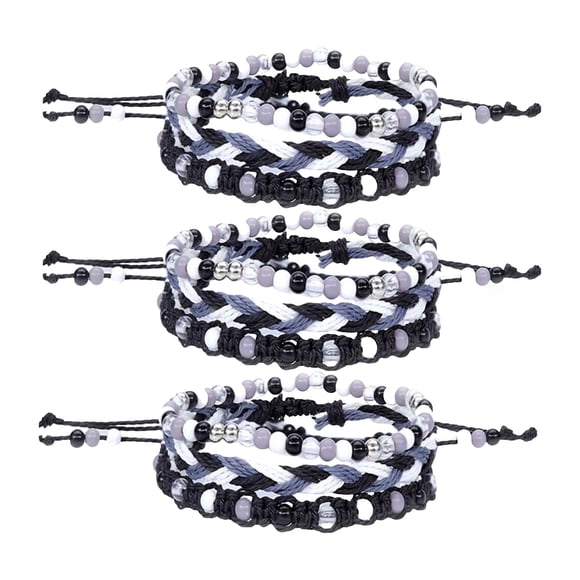 CJiaWei Giugt 12Pcs Bracelets For Teen Girls Kids Friendship Bracelets For Girls Party For Pre Teen Girl