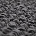 thumbnail image 2 of CHOK 2024 Housse pour Causeuse Inclinable - Gris Pâle Uni - Housse pour Fauteuil Inclinable 2 Places, 2 of 8