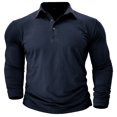 thumbnail image 1 of Birdeem Chemise Homme Couleur Unie à Boutons, 1 of 6
