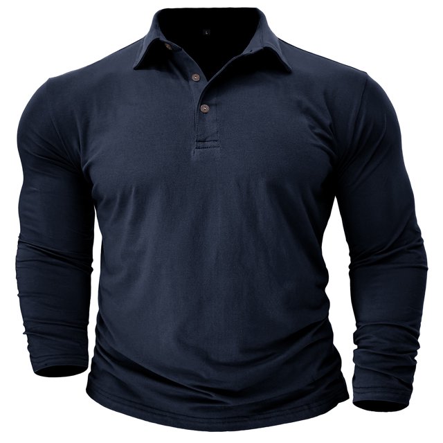Birdeem Chemise Homme Couleur Unie à Boutons