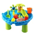 thumbnail image 1 of Sand , Sandbox Table Beach Sand , Kids Activity Sensory Play Table Summer Outdoor, 1 of 7