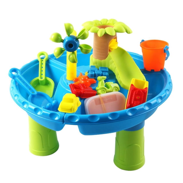 Sand , Sandbox Table Beach Sand , Kids Activity Sensory Play Table Summer Outdoor