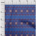 thumbnail image 1 of oneOone Viscose Jersey Fabric Floral Block Print Fabric By Yard 60 Inch Wide, 1 of 4