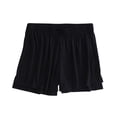 thumbnail image 2 of AherBiu Womens Summer Shorts Loose Fitting Elastic Waisted Comft Soft Shorts Oversized Sleeping Home Shorts, 2 of 6