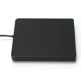 thumbnail image 1 of USB2.0 External CD Drive, DVD Player For Laptop Unique Round Silica Gel Design No External Drive And Power Supply Required  For Home For Office, 1 of 8