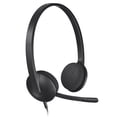 thumbnail image 1 of Logitech USB Headset H340, 1 of 8