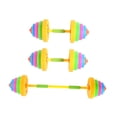 thumbnail image 2 of Lipstore Jouets pour Enfants Haltères Enfants Barre Musculation Poids Réglable Jouets de Gym Couleurs Légères, 2 of 8