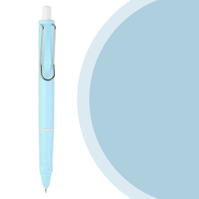 Retractable Pen for Writing | Refillable Ink Pen with 0.38Mm Fine Point | Pressable Ballpoint Pen with Soft Non-Slip Grip | Smooth Writing Pen for Office, School, and Home