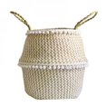 thumbnail image 1 of MesaSe Paniers de Réception Pliables Tissage Créatif de Paille Paniers de Réception pour la Protection de l'Environnement Ménage, 1 of 6