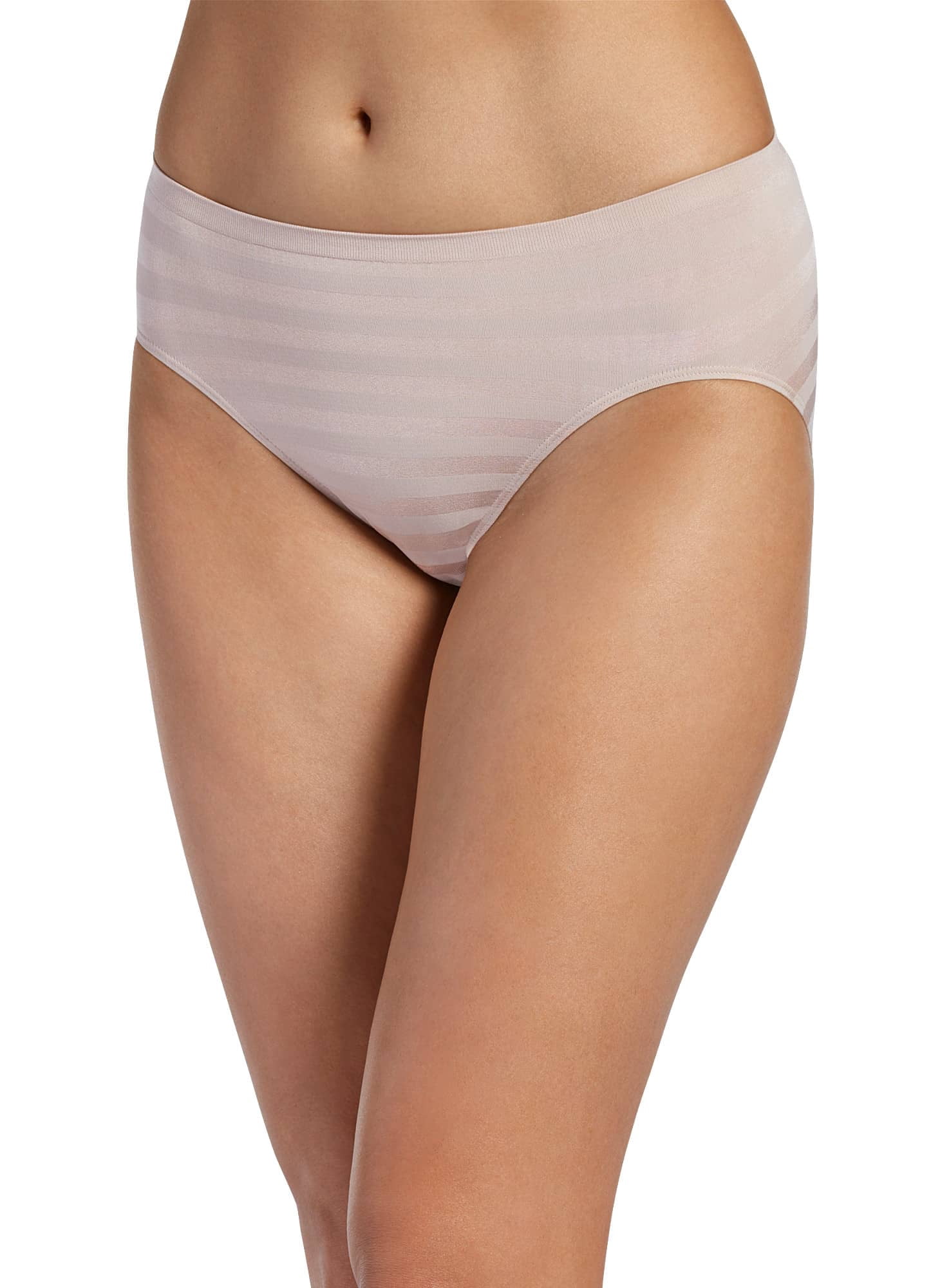 Jockey Matte & Shine Seamfree Hi Cut