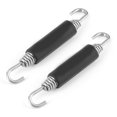 thumbnail image 1 of Motorbike Accessory, Durable Exhaust Pipe Spring Hook 1 Pair Stainless Steel  for Motorcycle, 1 of 7