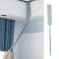 thumbnail image 1 of Dvkptbk Plastic Cleaning Mop Dusters for Cleaning Extendable Microfiber Duster with Extension Pole 25 To 40 Inches Bend Able Dusters Long Duster Kit for Cleaning Furniture Car, 1 of 6