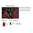 thumbnail image 4 of Tableau de Bord Multisport Intérieur, Tableau de Basket-Ball Numérique Télécommandé pour Jeu et Entraînement, 4 of 7