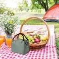 thumbnail image 5 of Food Storage Portable Bag Thermal Bag for Lunch - Insulated Reusable Lunch Storage Ideal for Work and School Pattern, 5 of 5
