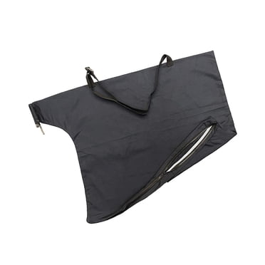 Replacement Black Zip Blower bag,Oxford Cloth Blower Replacement Bag, Vacuum Blower zipper ,Vacuum Bag ,for Lawn Garden Patio yard