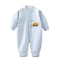 thumbnail image 1 of Pyjama Confortable pour Garçons Manches Longues - Combinaison de Pyjama pour Printemps et Été, 1 of 4