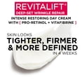thumbnail image 4 of L'Oréal Paris Revitalift Deep-Set Wrinkle Repair Moisturizer, Pro-Retinol + Vitafibrine, 50 mL, 4 of 6