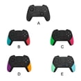 thumbnail image 1 of Manette de Jeu Sans Fil à Vibrations, Joystick Compatible Bluetooth; Manette Sans Fil de Remplacement pour Nintendo Switch, Noir, 1 of 10