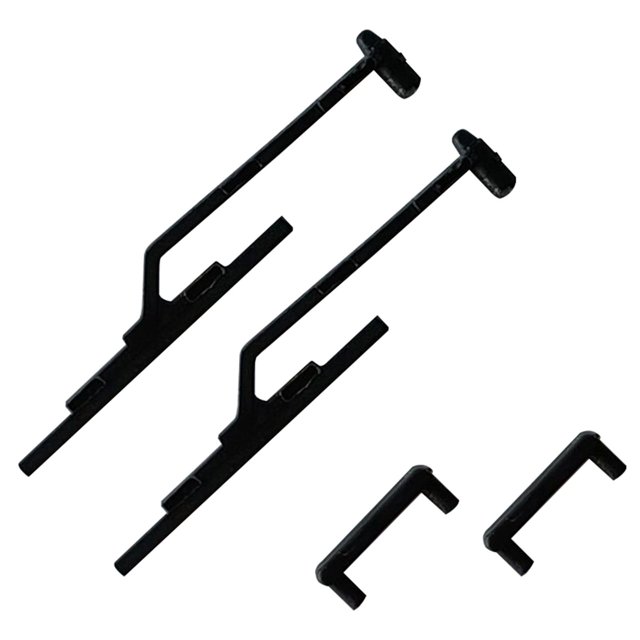 Milaget RC DIY Modified Accessories Accessories Decorative Parts Replacement DIY Trailer Wiper door handle