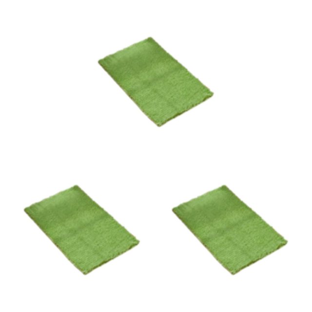Baohd Water Absorbent Floor Mat - Exquisite Crafted Anti-slid Bottom Safe Strong Water Absorption Fruit Green 40cm*60cm 3Set