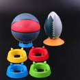 thumbnail image 5 of Ball Support Base Storage Fall-resistant Wear-resistant Soccer Basketball Tray Display Stand, 5 of 5