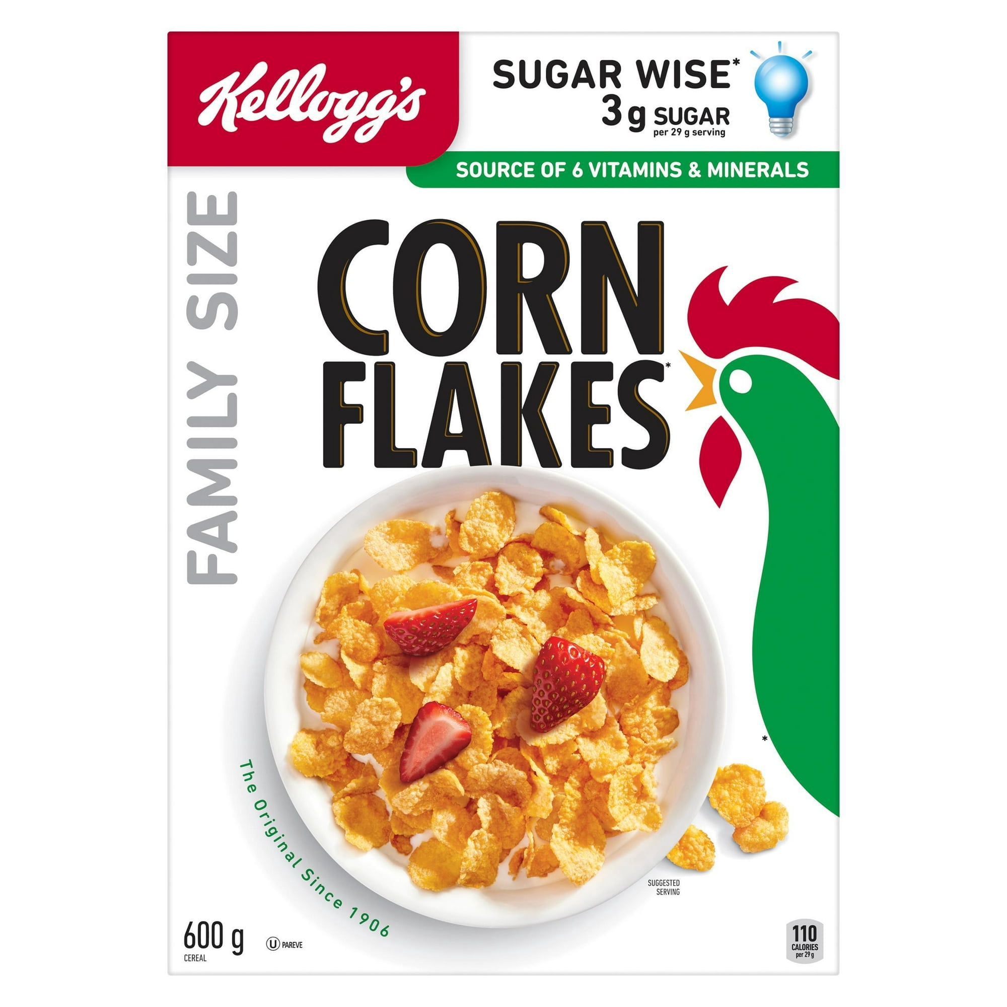 Céréales Kellogg's Corn Flakes 600 g