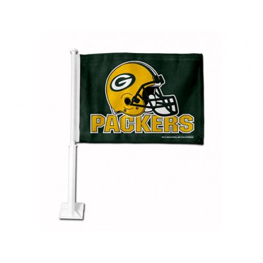 Green Bay Packers Car Flag