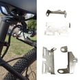 thumbnail image 4 of Electric bicycle Headlight Rear light Brackets Stainless steel Mounting Brackets Headlight bracket, 4 of 8
