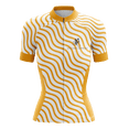 thumbnail image 1 of Chandail de Cyclisme pour Femmes à Vague Orange de l'Action de Grâce - TTP, 1 of 3