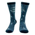 thumbnail image 3 of Men's Life Is Full of Choices Socks Funny Video Game Controller Retro Footwear, 3 of 4