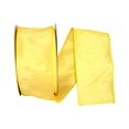 thumbnail image 2 of Reliant Ribbon 92975W-079-40H 20.5 in. 20 Yards Dupioni Supreme Wired Edge Ribbon, Yellow, 2 of 3