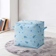 thumbnail image 3 of LSLJS Large Moving Bags Storage Bags Storage Tote Bags Oversized Clothes Quilts Storage Bag Wardrobe Sorting Storage Box Portable Storage Bag Zipper Cup Storage Bag, 3 of 7