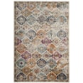 thumbnail image 4 of SAFAVIEH Madison Judith Geometric Floral Area Rug, 4 of 7
