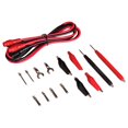 thumbnail image 2 of Kit de Sonde de Test Multimètre 32 Pcs pour Clips Multimètres Numériques Sonde en U, 2 of 6