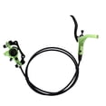 thumbnail image 1 of Bike Hydraulic Brake Set Wheel Stopping Parts Bicycles Accessories Universal Bicycle Accessory Disc Braking Kit Replacement Green Rear Right Brake, 1 of 6