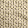 thumbnail image 1 of oneOone Cotton Poplin Yellow Fabric Asian Block Sewing Craft Projects Fabric Prints By Yard 42 Inch Wide, 1 of 4
