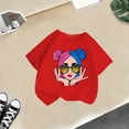thumbnail image 5 of TZEWGL Tees For Child Graphic Printing Round Neck Short Sleeve Clothes For Girls Boys size 13-14T, 5 of 5