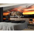 thumbnail image 3 of 3D Wallpaper Tiger Wall Mural SKU# WAL0195, 3 of 8