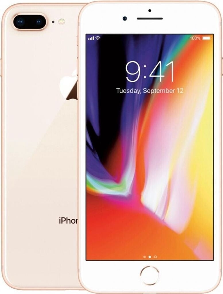 Refurbished Apple iPhone 8 Plus - 256GB – Gold – 12MP Dual Rear