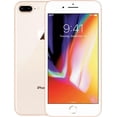 thumbnail image 1 of Refurbished Apple iPhone 8 Plus - 256GB – Gold – 12MP Dual Rear & 7MP Front Camera - Fully Unlocked Smartphone - Fair Condition, 1 of 6