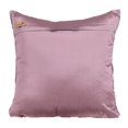 thumbnail image 3 of 22x22 inch (55x55 cm) Throw Pillow Cover, Lavender Pillow Cover, Textured Knotted Pintucks Solid Color Throw Pillow Cover, Taffeta Throw Pillow Cover, Solid, Modern - Lavender Texture, 3 of 3