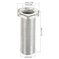 thumbnail image 2 of Unique Bargains 30mm Long Pipe Hexagon Countersunk Flat Head M10 Thread Lamp Rod 10 Pack, 2 of 5