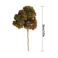 thumbnail image 3 of Artificial Rice Seed Fruit Flower Rustic Fake fake floral decor artificial Flower Wedding Party Floral Decor Home Ornament, Purple, 3 of 7