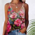 thumbnail image 1 of LSLJS Blouse d'Été Décontractée Sans Manches à Col en V pour Femme, T-Shirt pour Femmes, Camisole et Débardeurs pour Femmes, 1 of 5