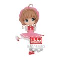 thumbnail image 1 of Cardcaptor Sakura Clow Card Sakura Kinomoto Q Posket Figure [Banpresto], 1 of 1