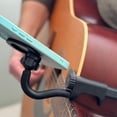 thumbnail image 4 of Musical Instrument Ukulele Shaped Phone Stand Holder For Mobile Devices Decorative Tabletop Support For Music Lovers, 4 of 8